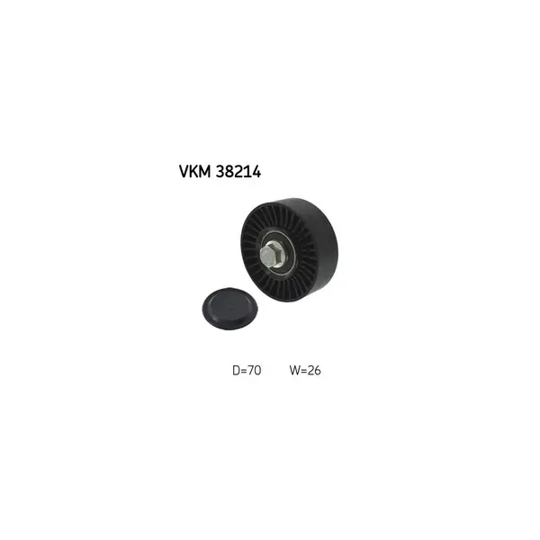 Rola ghidare/conducere, curea transmisie SKF VKM 38214