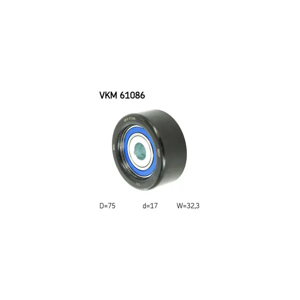 Rola ghidare/conducere, curea transmisie SKF VKM 61086