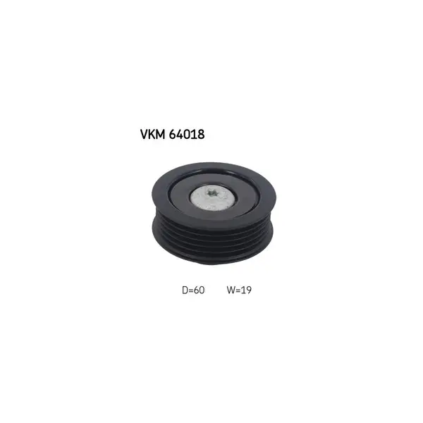 Rola ghidare/conducere, curea transmisie SKF VKM 64018