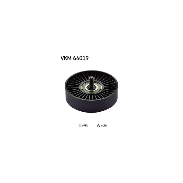 Rola ghidare/conducere, curea transmisie SKF VKM 64019