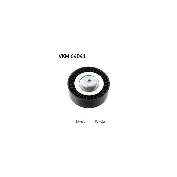 Rola ghidare/conducere, curea transmisie SKF VKM 64041