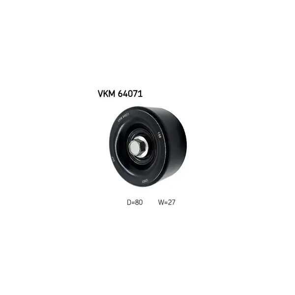 Rola ghidare/conducere, curea transmisie SKF VKM 64071