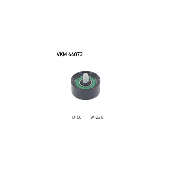 Rola ghidare/conducere, curea transmisie SKF VKM 64073