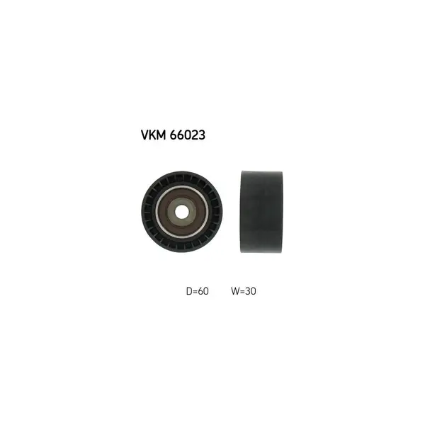 Rola ghidare/conducere, curea transmisie SKF VKM 66023