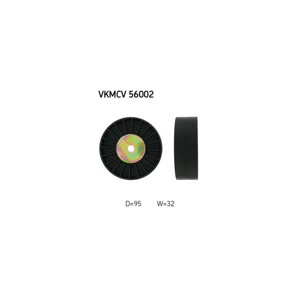 Rola ghidare/conducere, curea transmisie SKF VKMCV 56002