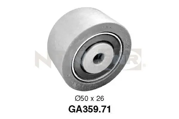 Rola ghidare/conducere, curea transmisie SNR GA359.71