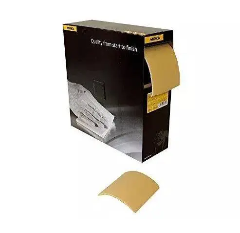 Rola GOLDFLEX SOFT 115x125mm Perf-Roll P600, 200 de buretei MIRKA