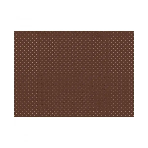 Rola Hartie pentru Ambalat, Maro, Model Buline, 70 cm x 250 m