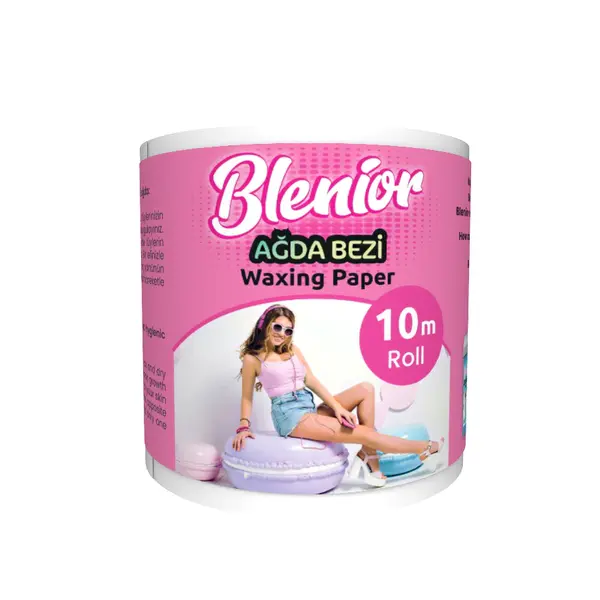 Rola hartie pentru depilare, 10m, Blenior