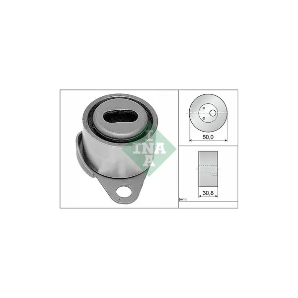 rola intinzator,curea distributie Schaeffler INA 531 0061 10