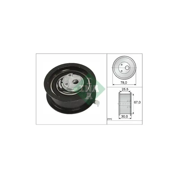 rola intinzator,curea distributie Schaeffler INA 531 0251 30