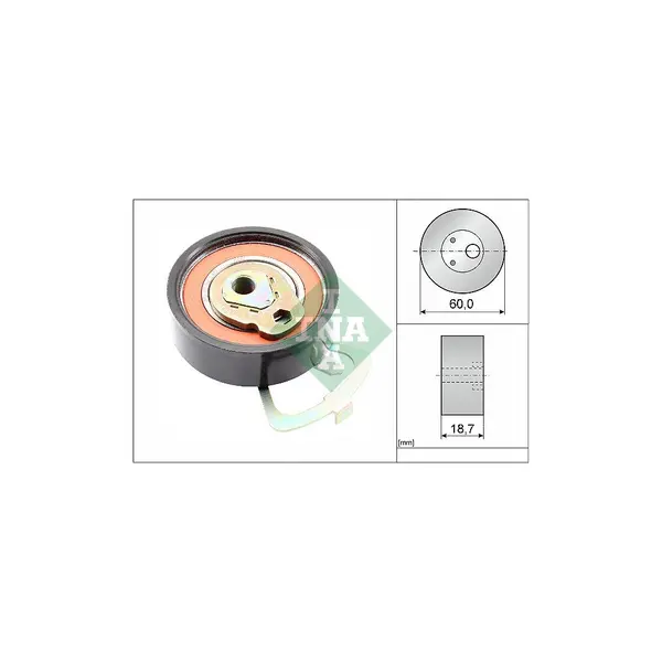 rola intinzator,curea distributie Schaeffler INA 531 0339 10