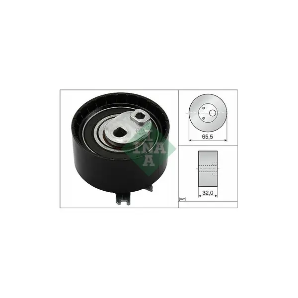 rola intinzator,curea distributie Schaeffler INA 531 0409 30