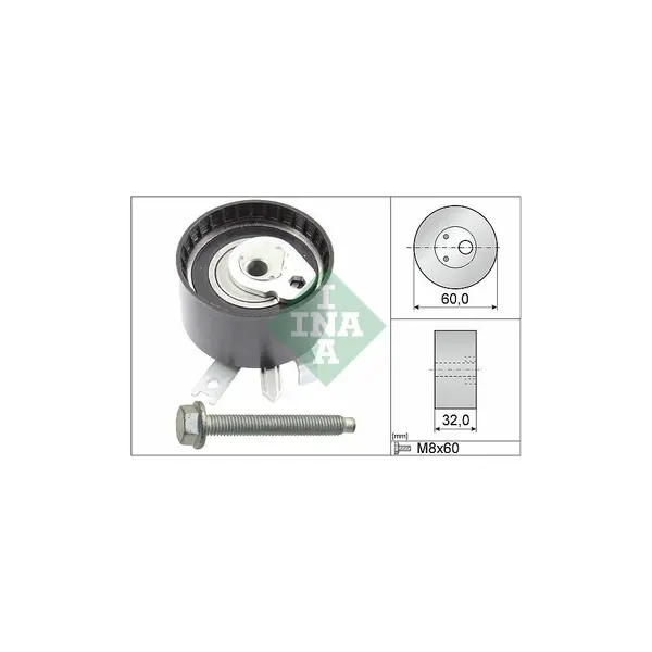 rola intinzator,curea distributie Schaeffler INA 531 0547 10