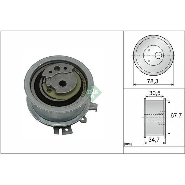 rola intinzator,curea distributie Schaeffler INA 531 0565 30