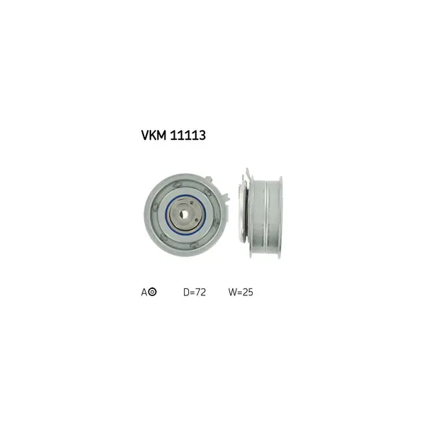 rola intinzator,curea distributie SKF VKM 11113