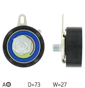 rola intinzator,curea distributie SKF VKM 11151