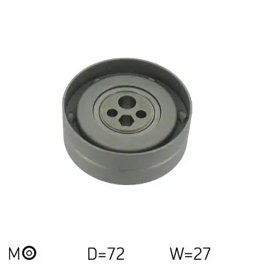 rola intinzator,curea distributie SKF VKM 11200