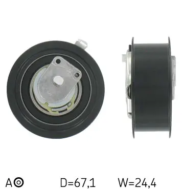 rola intinzator,curea distributie SKF VKM 11220
