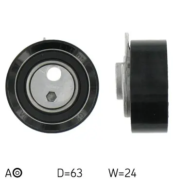 rola intinzator,curea distributie SKF VKM 11258