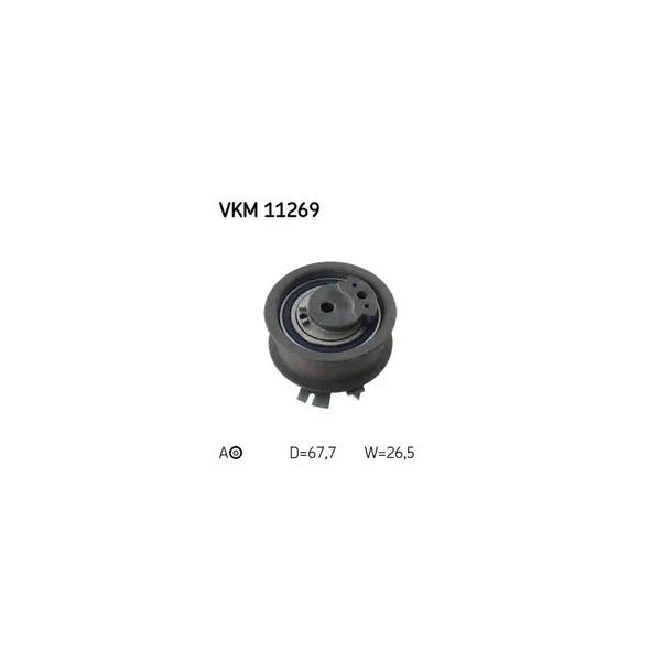 rola intinzator,curea distributie SKF VKM 11269