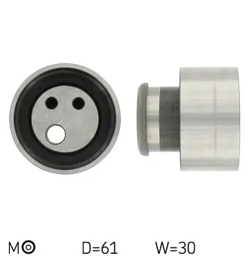 rola intinzator,curea distributie SKF VKM 12153