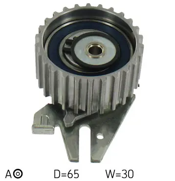 rola intinzator,curea distributie SKF VKM 12174
