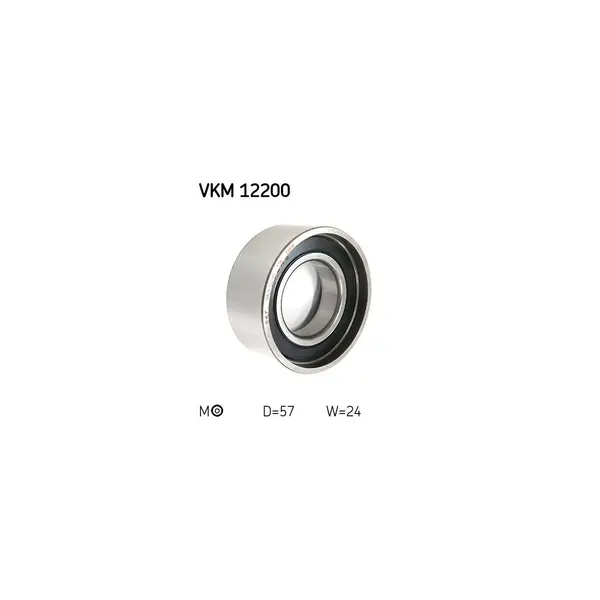 rola intinzator,curea distributie SKF VKM 12200