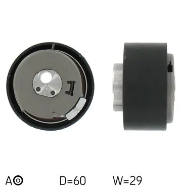 rola intinzator,curea distributie SKF VKM 12201