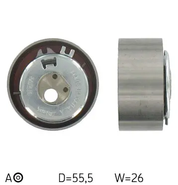rola intinzator,curea distributie SKF VKM 12206