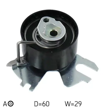 rola intinzator,curea distributie SKF VKM 13205