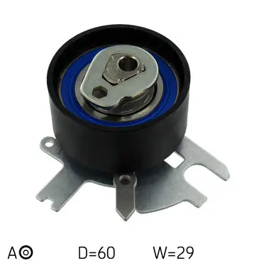 rola intinzator,curea distributie SKF VKM 13257