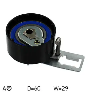 rola intinzator,curea distributie SKF VKM 13316
