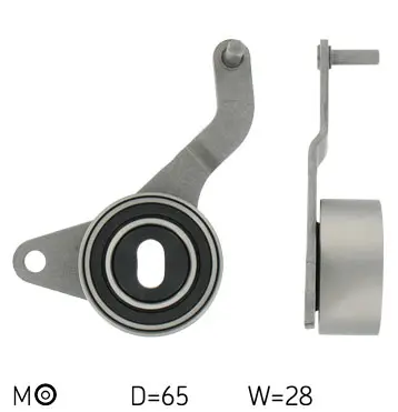 rola intinzator,curea distributie SKF VKM 15215