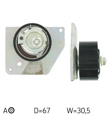 rola intinzator,curea distributie SKF VKM 16008