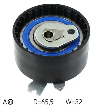 rola intinzator,curea distributie SKF VKM 16023