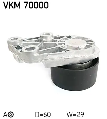 rola intinzator,curea distributie SKF VKM 70000