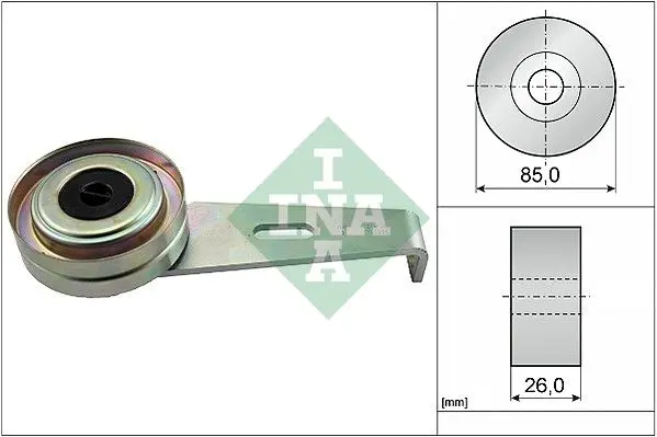 rola intinzator,curea transmisie Schaeffler INA 531 0097 10