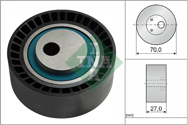 rola intinzator,curea transmisie Schaeffler INA 531 0148 10