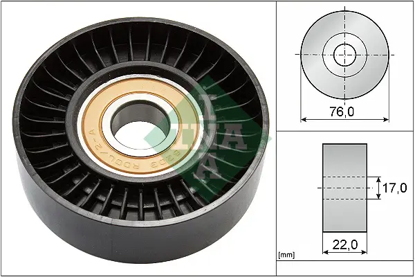 rola intinzator,curea transmisie Schaeffler INA 531 0677 30