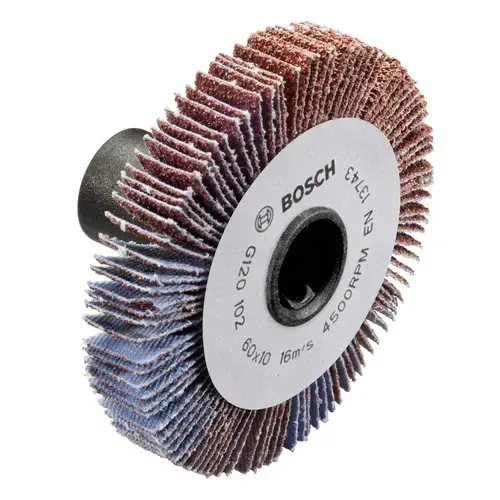 Rola lamelara Bosch 10 mm, Granulatie 80