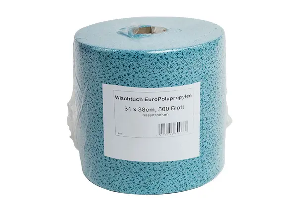 Rola laveta degresare poly stelata 36x32 cm 500 coli SERWO
