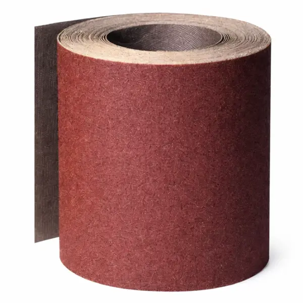 Rolă pânză abrazivă, granulație G120, 200mm x 50m, pentru șlefuire lemn și metal