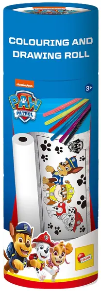 Rolă pentru colorat și desenat Lisciani Paw Patrol - Sortiment