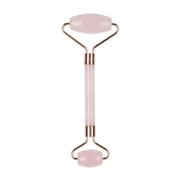 Rola pentru Masaj Facial Cala Rose Quartz Facial Roller