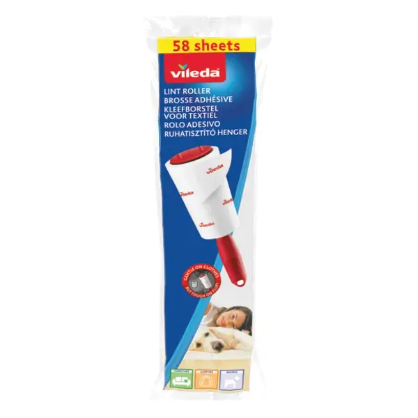 Rola pentru scame 58 folii Vileda Pet Pro Rola pentru scame 58 folii Vileda Pet Pro