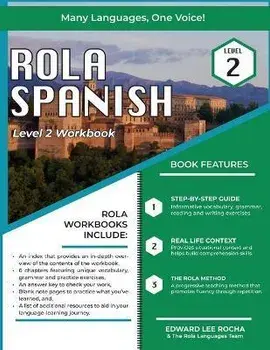Rola Spanish: Level 2, Paperback/Edward Lee Rocha
