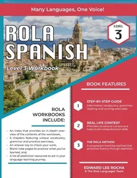 Rola Spanish: Level 3, Paperback/Edward Lee Rocha