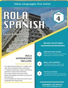 Rola Spanish: Level 4, Paperback/Edward Lee Rocha