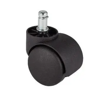 Rola universala pentru scaune de birou, O11 mm, PVC dur